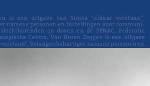 Tolken als hulp bij spraaktaaldiagnostiek en behandeling