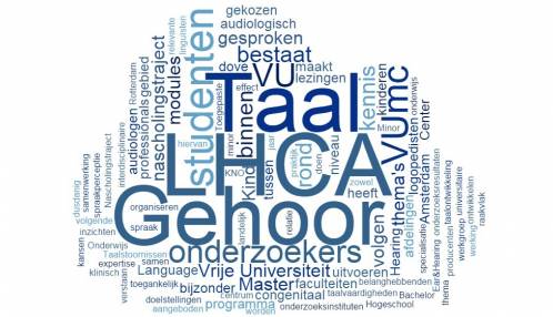 LHCA lezingen: taal en cognitie