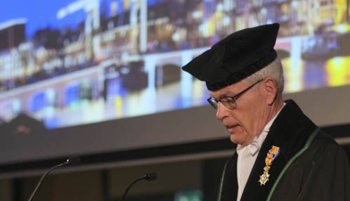 Wouter Dreschler: "Ik heb veel vertrouwen in jonge mensen voor de toekomst van de audiologie"
