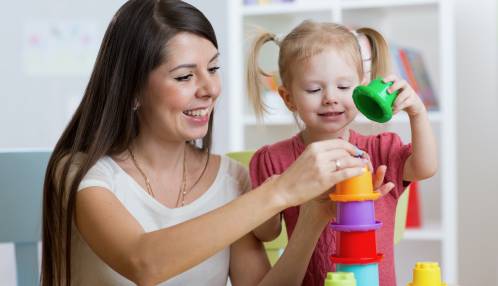 Taalontwikkelings-stoornissen (TOS) in de kinderopvang