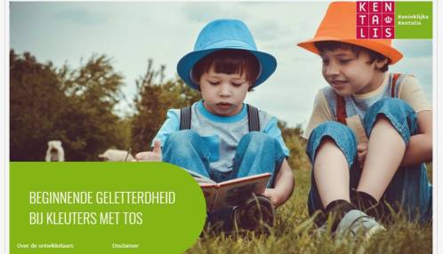 Genomineerd voor innovatieprijs: Kleuterpakket TOS