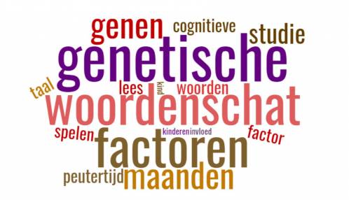 PROEFSCHRIFT: Waarom verandert onze woordenschat?
