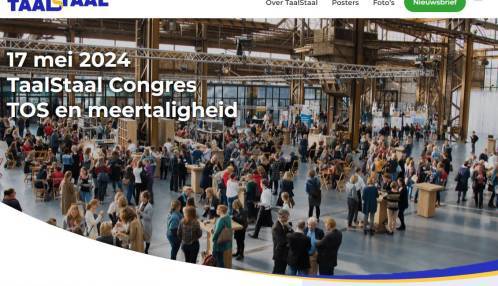 TaalStaal 2024: oproep voor posters