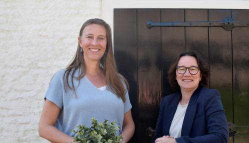 Twee bijzonder hoogleraren, één missie