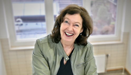 Marleen Janssen: "Doofblinden moeten toegang krijgen tot taal."