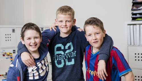 Krachttraining werkt voor kinderen