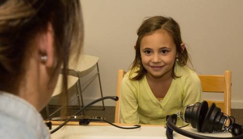 DIN-test: Meten van spraak-in-ruis bij jonge kinderen