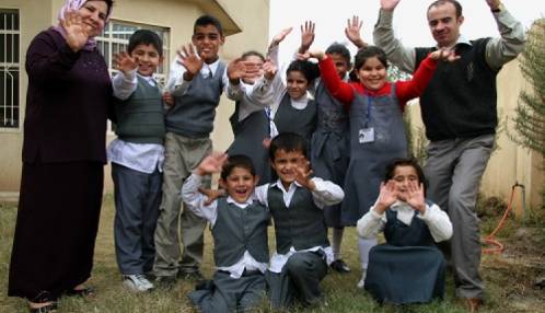 Onderwijs aan dove kinderen in Koerdistan/Noord-Irak