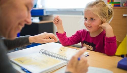 Monitoren van de behandeling voor kinderen met ernstige spraak- en taalmoeilijkheden