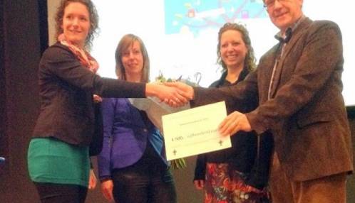 Simea Innovatieprijs 2013 voor ‘Digitaal heen-en-weer’