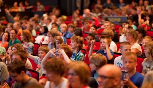 Spetterende happening voor jongeren met een taalstoornis