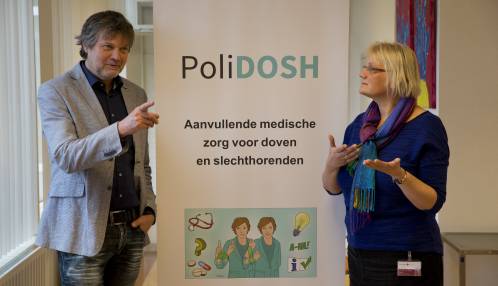 Polikliniek voor Doven en Slechthorenden geopend