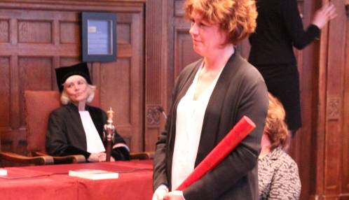 Interview met Corrie Tijsseling: eerste promotie in Nederlandse Gebarentaal