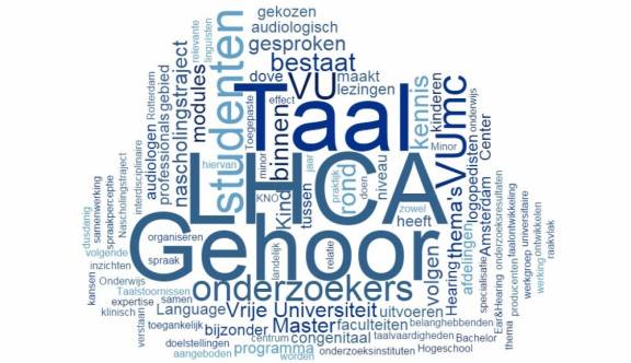 LHCA lezingen: taal en cognitie