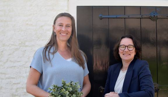 Twee bijzonder hoogleraren, één missie