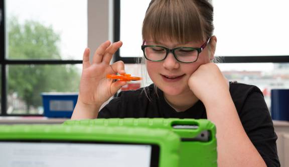 Begrijpend lezen van hyperteksten: een extra uitdaging?