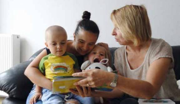 De VoorleesExpress: voor kind en ouder