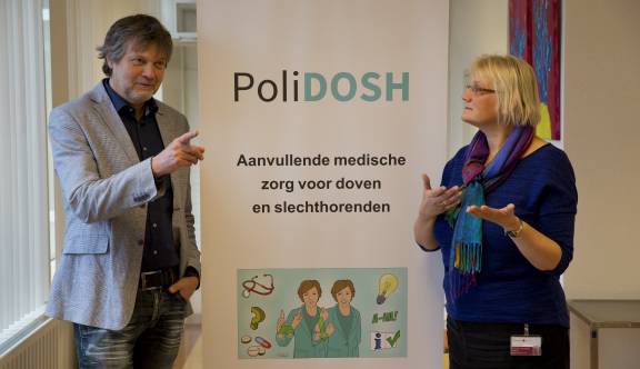 Polikliniek voor Doven en Slechthorenden geopend