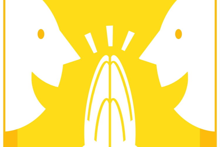 Icoon gedeeld plezier&nbsp;(illustratie: Roel Ottow)
