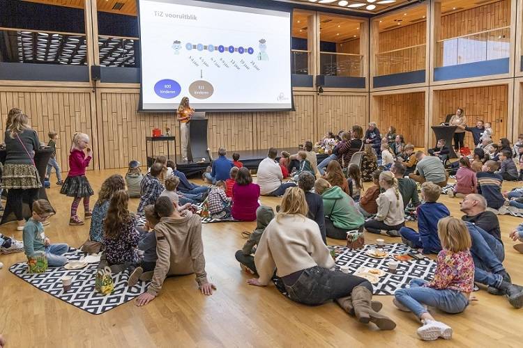 Foto: Deelnemersdag 16 maart 2024, in Naturalis