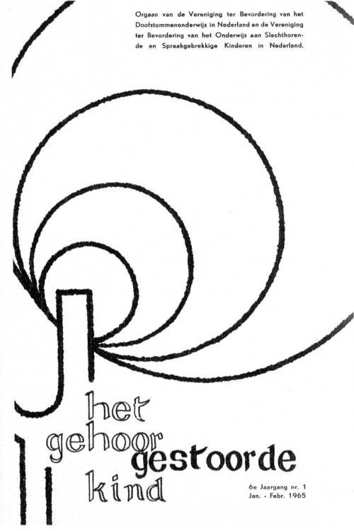 het gehoorgestoorde kind 1965 nummer 1