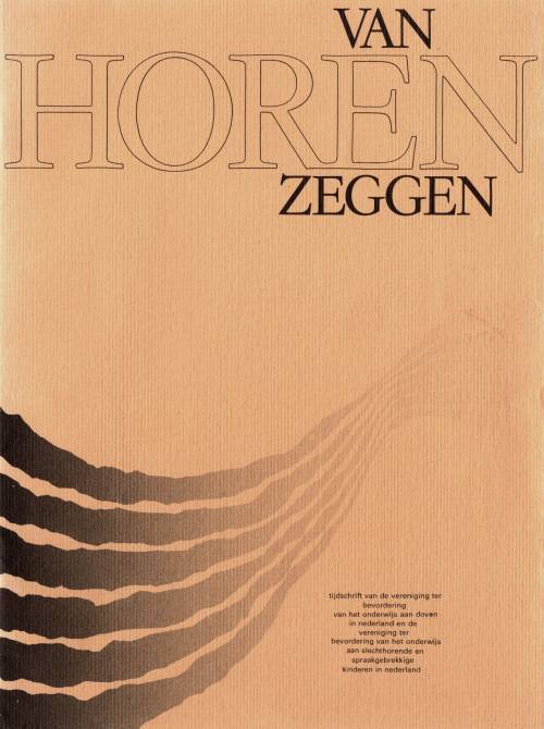 Van Horen Zeggen 1979