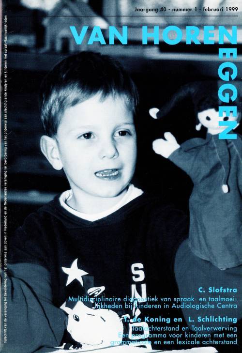 VHZ 1999 nummer 1